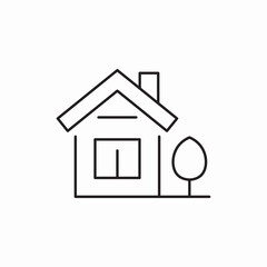 home house icon sign vector