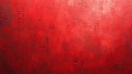 Vibrant Red Textured Background, AI-Generated Pearlescent Shimmer