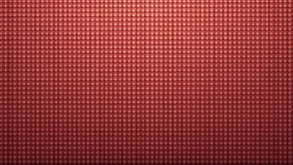 Obraz premium Intricate Red Tapestry Texture, Handwoven Fabric Background