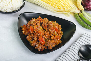 Mexican cuisine - Chili Con carne
