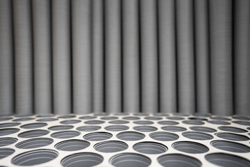 production of plastic pvc pipes