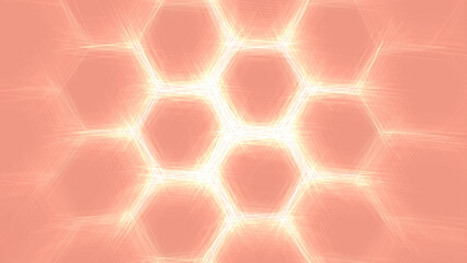 Obraz premium Abstract Lion Light Changing Background