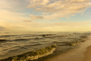 Plaża. Mierzeja Wiślana. Piaski.