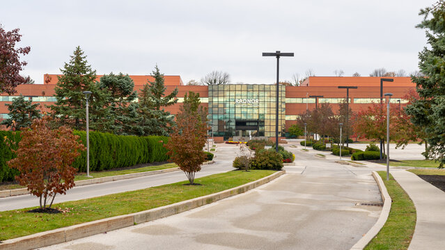 Radnor, PA, USA - November 4, 2023: Radnor Financial Center at 150 n radnor chester rd in Radnor, PA, USA.