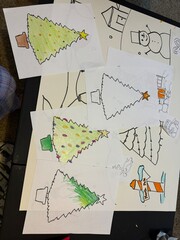 christmas coloring