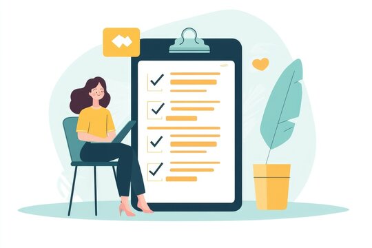 Interactive Survey: Engaging Questionnaire for Collecting Employee Feedback and Satisfaction Opinions