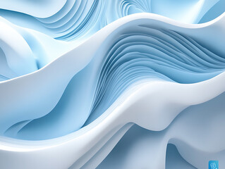 Fototapeta premium Abstract 3d background design