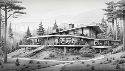 Harmony of nature and technology