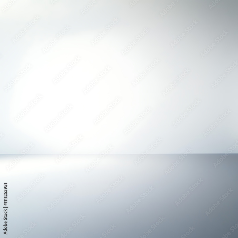 Aufkleber a plain white background with subtle gradient shades, demonstrating a minimalist design concept