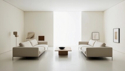 Elegant Minimalist Living Room Design Featuring Functional and Stylish Decor