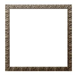 Luxury Rococo Border – Highly Ornate 3D Engraving