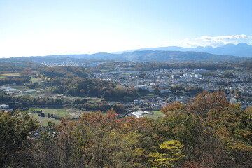 Naklejka premium 神奈川県 登山道