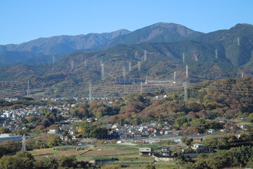 Obraz premium 神奈川県 登山道