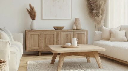 Cozy living room design modern home interior photography minimalist environment natural light