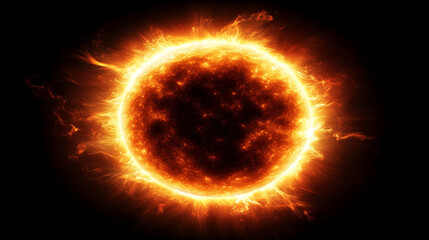 Fototapeta premium The Sun