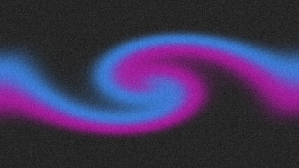 An abstract horizontal grainy wavy gradient background image.