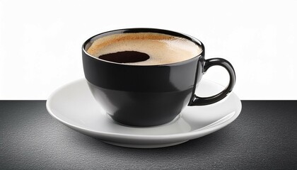 coffee cup with clipping path