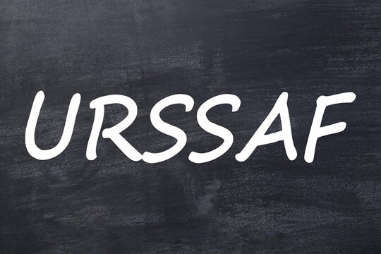 URSSAF tableau noir