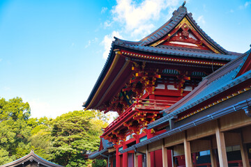 鶴岡八幡宮　鎌倉　Tsurugaoka Hachimangu, Kamakura