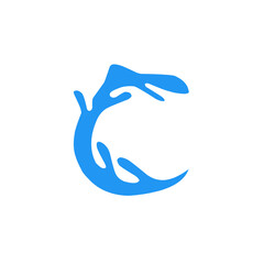 water splash vector illustration