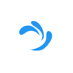 water splash vector illustration