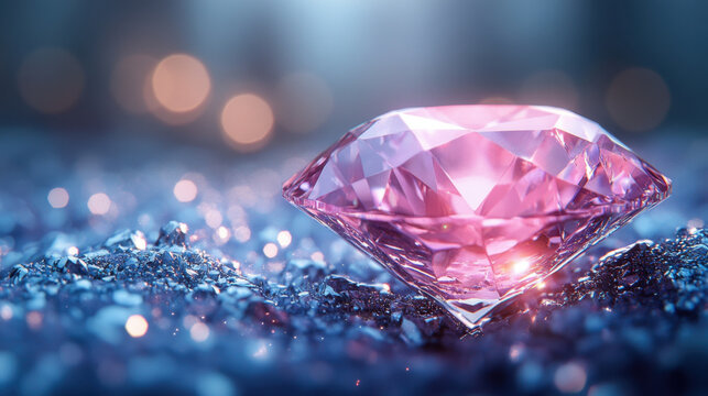 Pink Diamond Background Images – Browse 230,340 Stock Photos ...