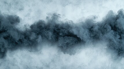 Fototapeta premium Dramatic abstract smoke or fog background