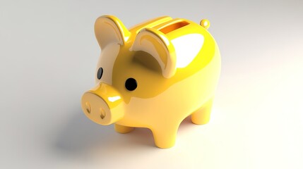 3D icon illustration of finance, featuring elements like currency symbols, graphs, and financial tools, designed to represent investment, economy, and business concepts in a modern and dynamic style, 