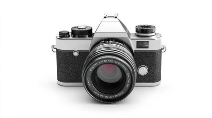 Fototapeta premium vintage photo camera. camera. camera for photography
