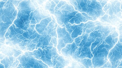 Fototapeta premium Abstract High Capacity Energy Cells Rendering with Electric Blue Lightning Effects