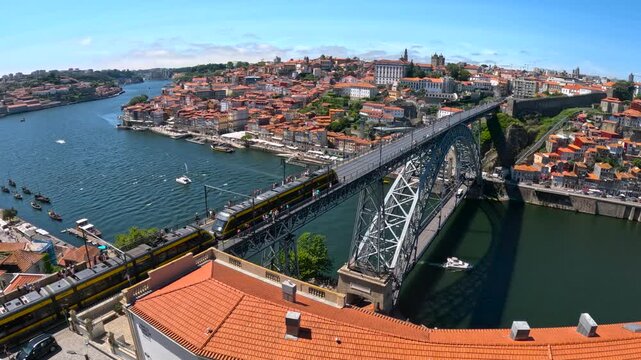 Portugal Cidade do Porto rio douro 