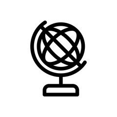 Obraz premium earth Line Icon