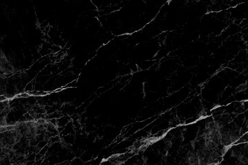 Black marble texture abstract background