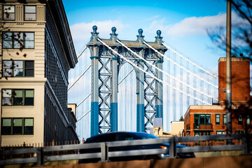 Fototapeta premium city bridge city