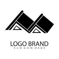 home logo template that is unique and simple