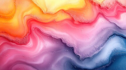 Obraz premium Abstract Colorful Swirls