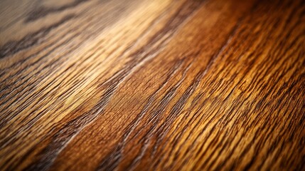 Fototapeta premium Close-up of a textured wooden surface showcasing natural grain patterns.