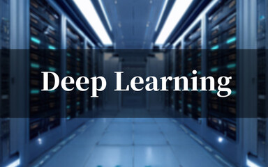 AI 開発 には 大量 の 計算資源 が 必要 【 GPU サーバー ルーム の イメージ 】