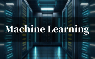 AI 開発 には 大量 の 計算資源 が 必要 【 GPU サーバー ルーム の イメージ 】