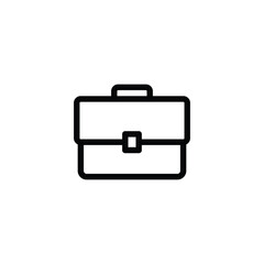 briefcase icon set vector