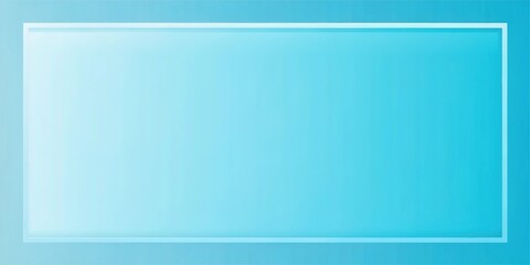 Obraz premium Smooth light blue gradient rectangle background design, blue, gradient, rectangle, background, design, abstract, soft