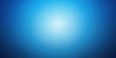 Fototapeta premium Blue background with soft gradient, perfect for adding text or graphics, blue, background, soft, gradient, design, template, blank