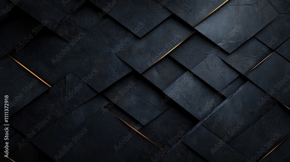 Poster textured black surface and diagonal lines a close-up view of contemporary digital artwork in modern 