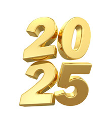 2025 Gold Number New Year