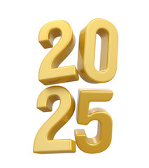 2025 Gold Number New Year