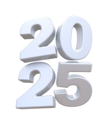 2025 Silver Number New Year