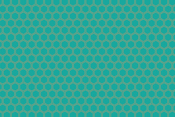 simple abstract brown color polygon hexagon pattern on fest color background a blue and green abstract pattern with geometric shapes