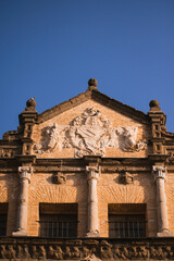 Buildings and streets of Toledo, Spain