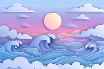 Mysterious purple smoke swirls forming fluid and creative abstract designs.