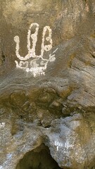 temple sacré et connu dans la grotte de Nakhon Cave dans le parc national de Sam Roi Yot province de Prachaup Khirikhan près de Pranburi en Thaïlande